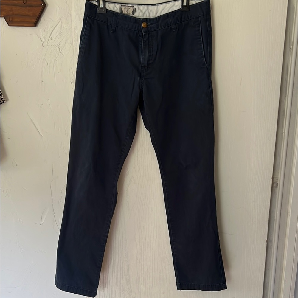Volcom Men's Navy Pants
